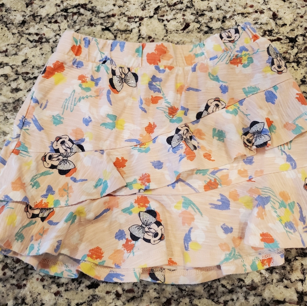 Minnie Mouse Skort